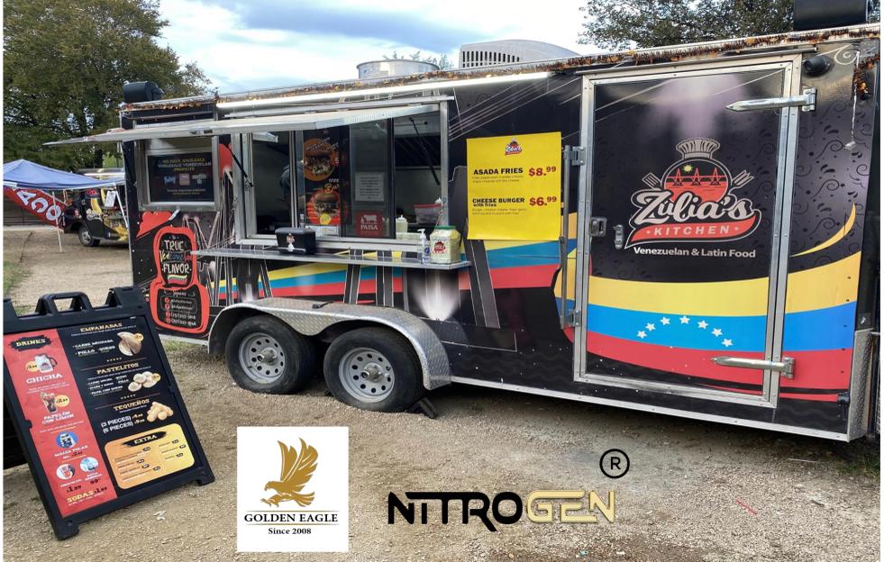 NITROGEN FOOD TRUCK NITFT-4M20