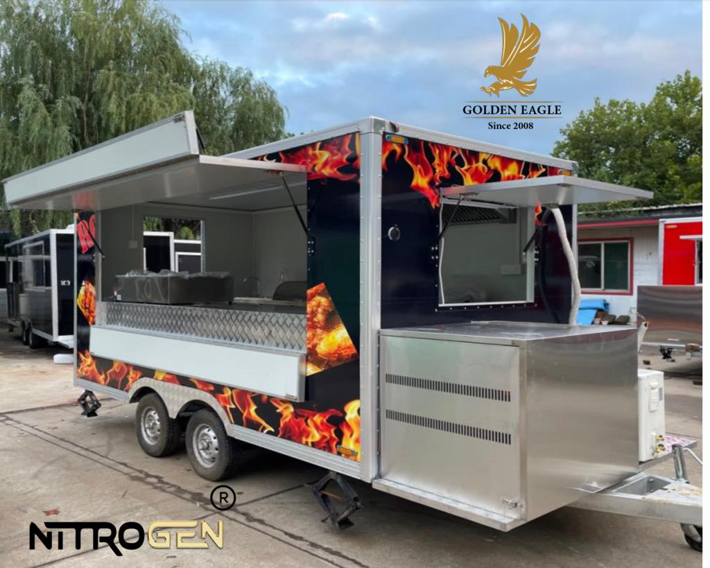 NITROGEN FOOD TRUCK NITFT-3M20