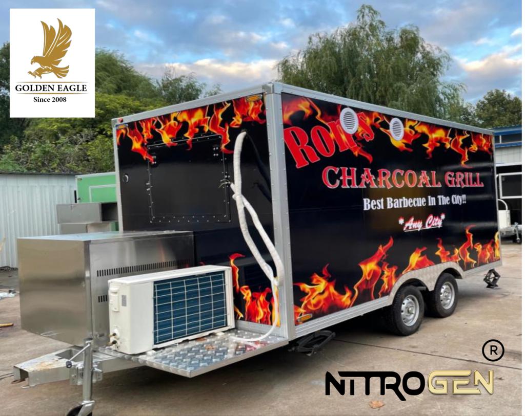 NITROGEN FOOD TRUCK NITFT-3M20