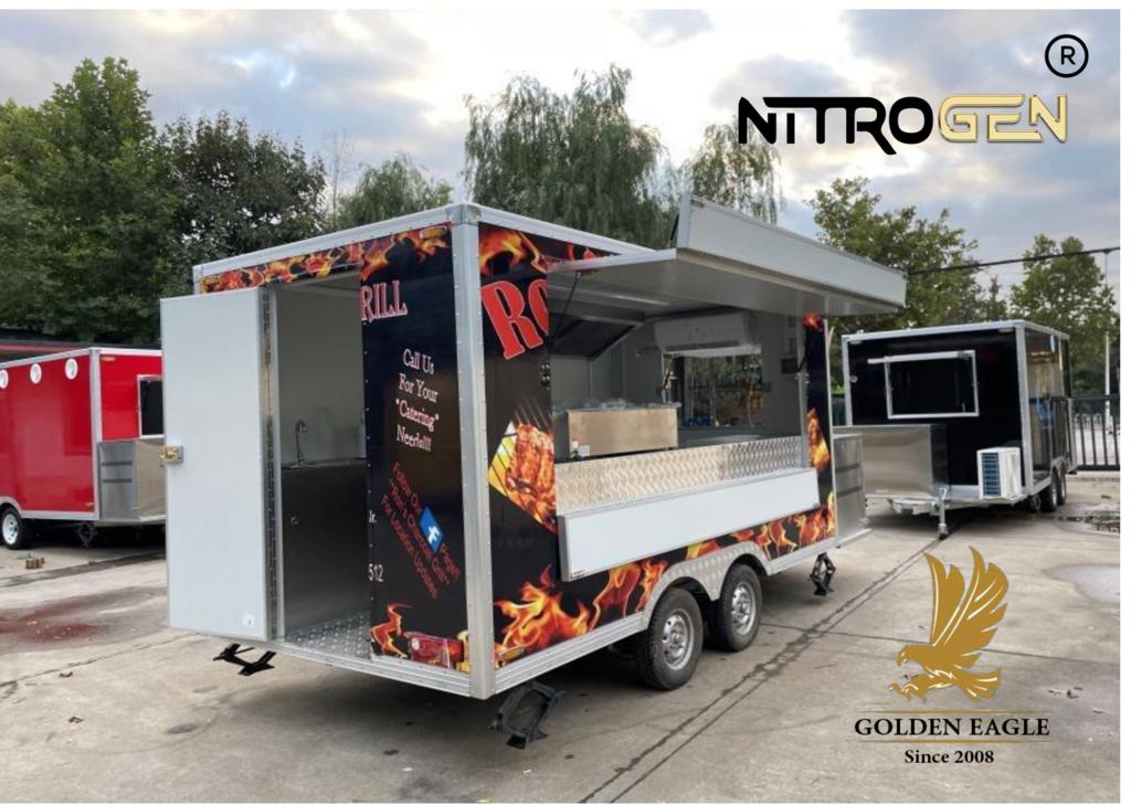 NITROGEN FOOD TRUCK NITFT-3M20