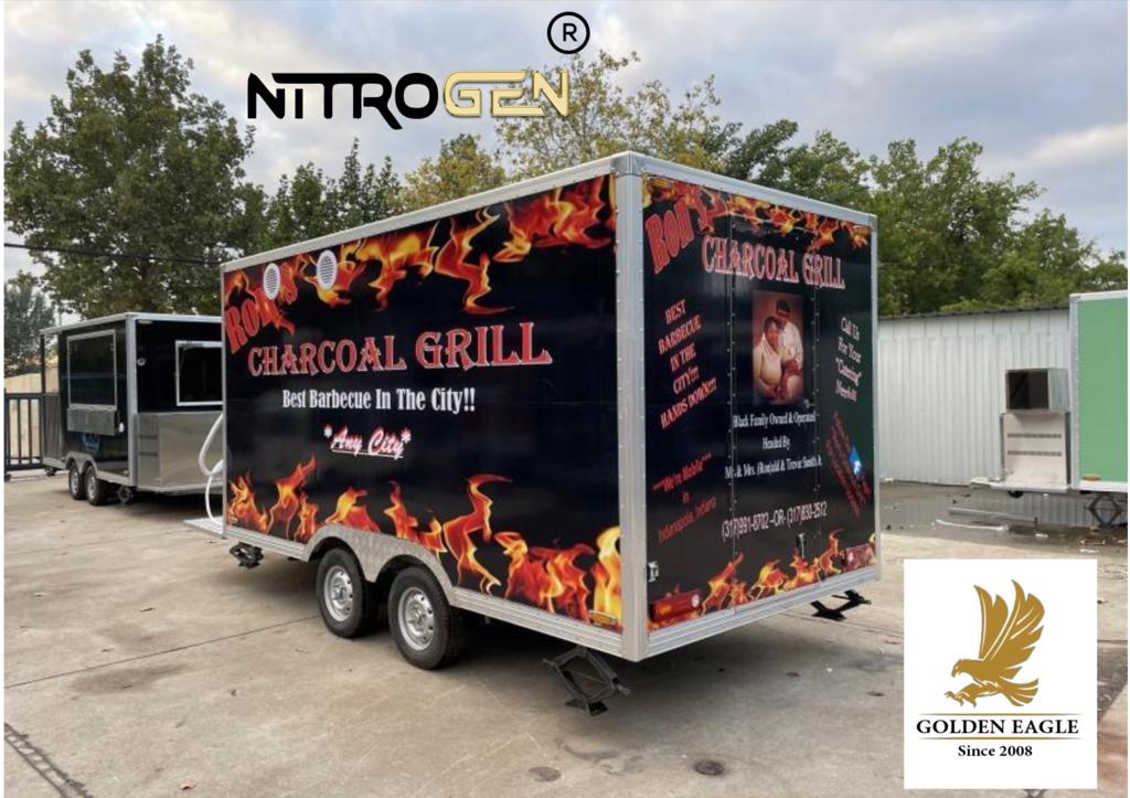 NITROGEN FOOD TRUCK NITFT-3M20