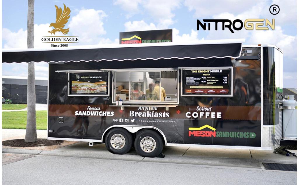 NITROGEN FOOD TRUCK NITFT-4M21