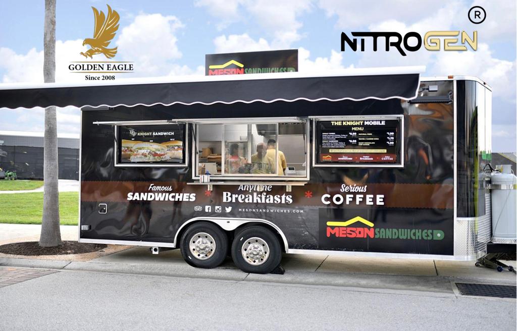 NITROGEN FOOD TRUCK NITFT-4M21