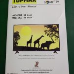 TOPMAX 4K UHD 50 inch & 55 inch TV. LEDs Shipment