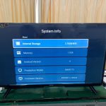 TOPMAX 4K UHD 50 inch & 55 inch TV. LEDs Shipment