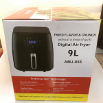 GOLDEN EAGLE AMJ AIR FRYER 9 Liters, Shipment