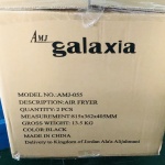 GOLDEN EAGLE AMJ AIR FRYER 9 Liters, Shipment