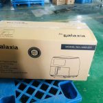 GOLDEN EAGLE AMJ AIR FRYER 9 Liters, Shipment