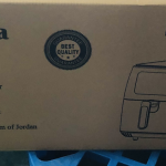 GOLDEN EAGLE AMJ AIR FRYER 9 Liters, Shipment