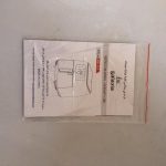 GOLDEN EAGLE AMJ AIR FRYER 9 Liters, Shipment