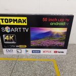 TOPMAX 4K UHD 50 inch & 55 inch TV. LEDs Shipment