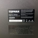 TOPMAX 4K UHD 50 inch & 55 inch TV. LEDs Shipment