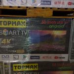 TOPMAX 4K UHD 50 inch & 55 inch TV. LEDs Shipment