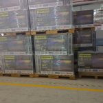 TOPMAX 4K UHD 50 inch & 55 inch TV. LEDs Shipment