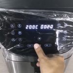 OXYTECH Digital Air Fryer 8L, 12P, Shipment