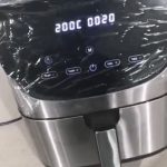 OXYTECH Digital Air Fryer 8L, 12P, Shipment