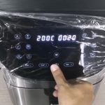 OXYTECH Digital Air Fryer 8L, 12P, Shipment