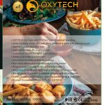 OXYTECH Digital Air Fryer 8L, 12P, Shipment
