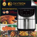 OXYTECH Digital Air Fryer 8L, 12P, Shipment