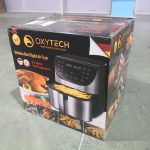 OXYTECH Digital Air Fryer 8L, 12P, Shipment