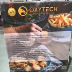 OXYTECH Digital Air Fryer 8L, 12P, Shipment