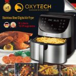 OXYTECH Digital Air Fryer 8L, 12P, Shipment