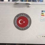 OXYTECH Turkish Chest Freezer 320L Shipments