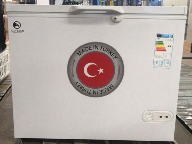 OXYTECH Turkish Chest Freezer 320L Shipments