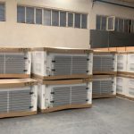 OXYTECH Turkish Chest Freezer 320L Shipments