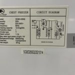 OXYTECH China Chest Freezer 250L Shipment