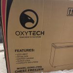OXYTECH China Chest Freezer 250L Shipment