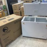 OXYTECH China Chest Freezer 250L Shipment