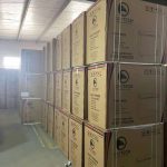 OXYTECH China Chest Freezer 250L Shipment