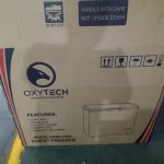 OXYTECH China Chest Freezer 250L Shipment