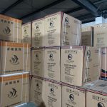 OXYTECH China Chest Freezer 250L Shipment