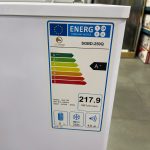 OXYTECH China Chest Freezer 250L Shipment
