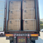 OXYTECH China Chest Freezer 250L Shipment