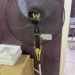 SUPER GOLDEN Stand Fan & Wall Fan 18 inch, Shipment