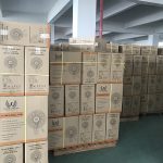SUPER GOLDEN Stand Fan & Wall Fan 18 inch, Shipment