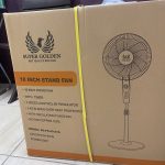 SUPER GOLDEN Stand Fan & Wall Fan 18 inch, Shipment