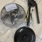 SUPER GOLDEN Stand Fan & Wall Fan 18 inch, Shipment