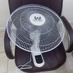 SUPER GOLDEN Stand Fan & Wall Fan 18 inch, Shipment