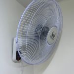 SUPER GOLDEN Stand Fan & Wall Fan 18 inch, Shipment