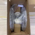 SUPER GOLDEN Stand Fan & Wall Fan 18 inch, Shipment