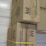 SUPER GOLDEN Stand Fan & Wall Fan 18 inch, Shipment