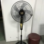 SUPER GOLDEN Stand Fan & Wall Fan 18 inch, Shipment
