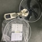 SUPER GOLDEN Stand Fan & Wall Fan 18 inch, Shipment