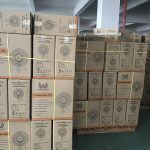 SUPER GOLDEN Stand Fan & Wall Fan 18 inch, Shipment