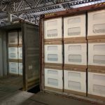 OXYTECH Turkish Chest Freezer 320L Shipments