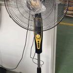 SUPER GOLDEN Stand Fan & Wall Fan 18 inch, Shipment